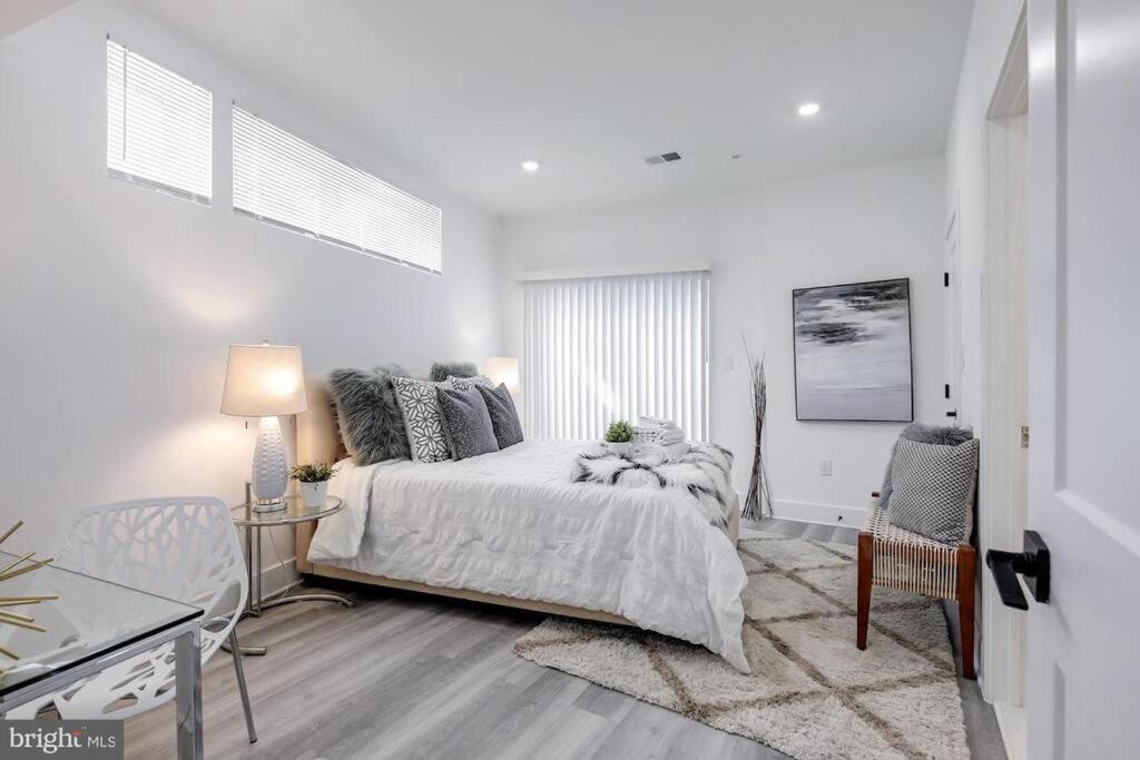 Brandnew Luxury Capitol Hill Apt! Near Free Trolly Washington Esterno foto