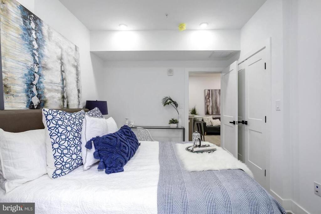 Brandnew Luxury Capitol Hill Apt! Near Free Trolly Washington Esterno foto