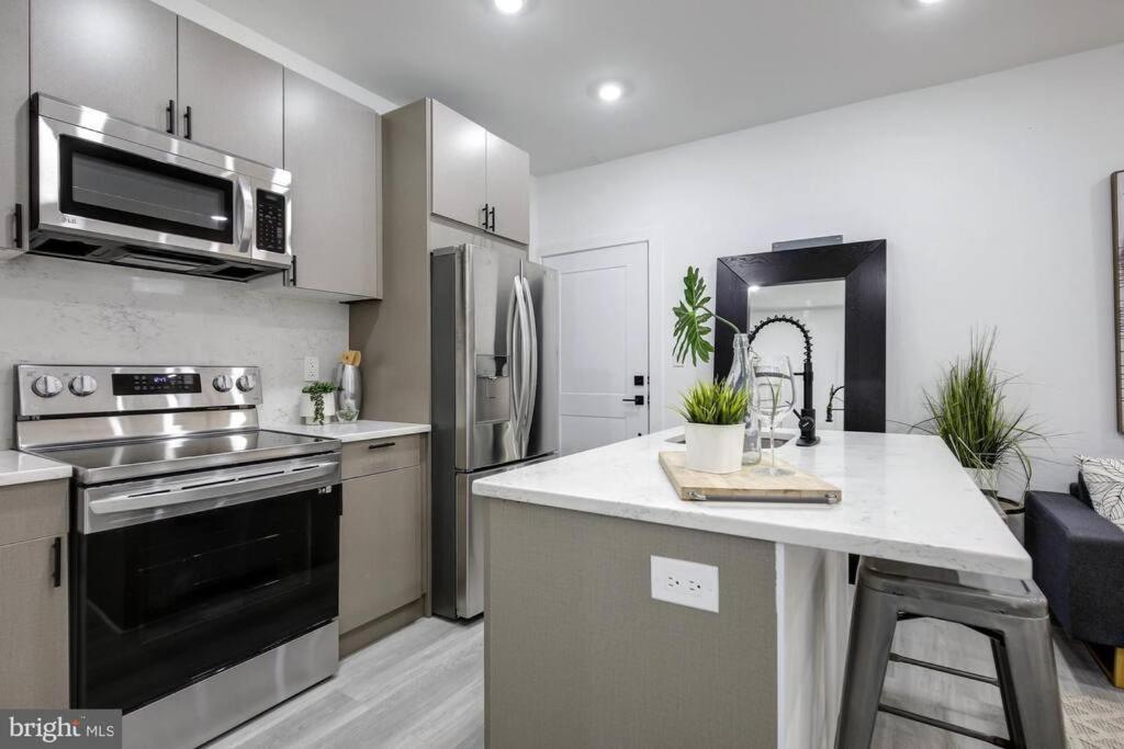 Brandnew Luxury Capitol Hill Apt! Near Free Trolly Washington Esterno foto
