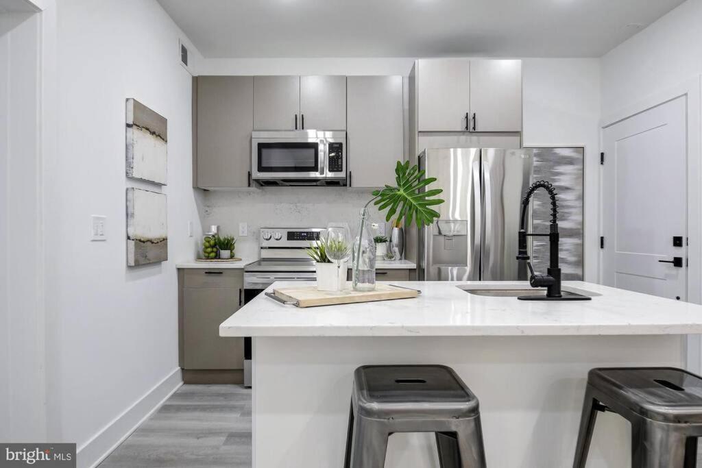 Brandnew Luxury Capitol Hill Apt! Near Free Trolly Washington Esterno foto