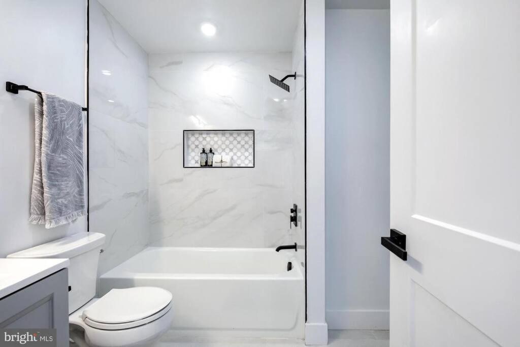 Brandnew Luxury Capitol Hill Apt! Near Free Trolly Washington Esterno foto