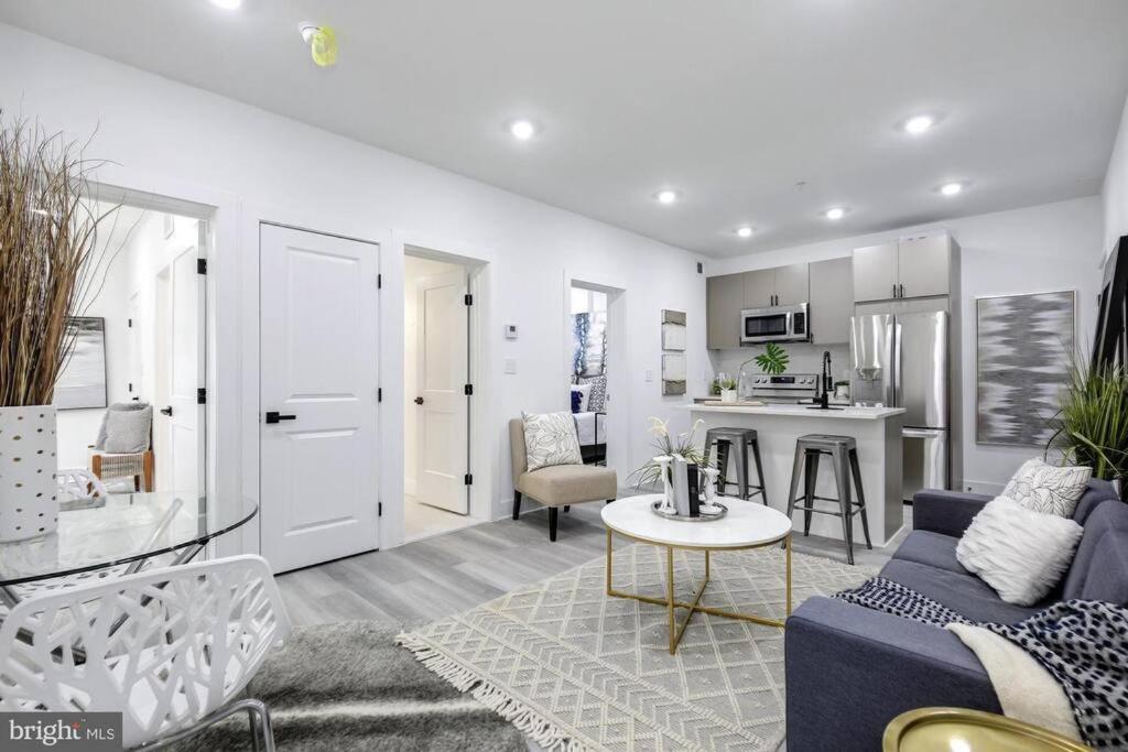 Brandnew Luxury Capitol Hill Apt! Near Free Trolly Washington Esterno foto
