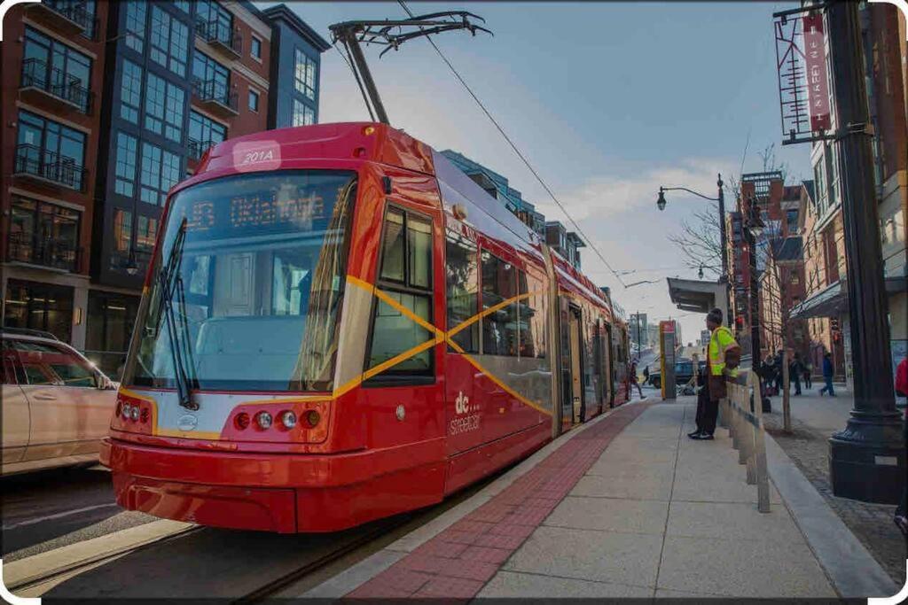 Brandnew Luxury Capitol Hill Apt! Near Free Trolly Washington Esterno foto